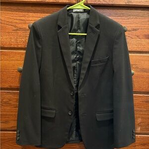 EUC Van Heusen Classic Black Boys Blazer size 16